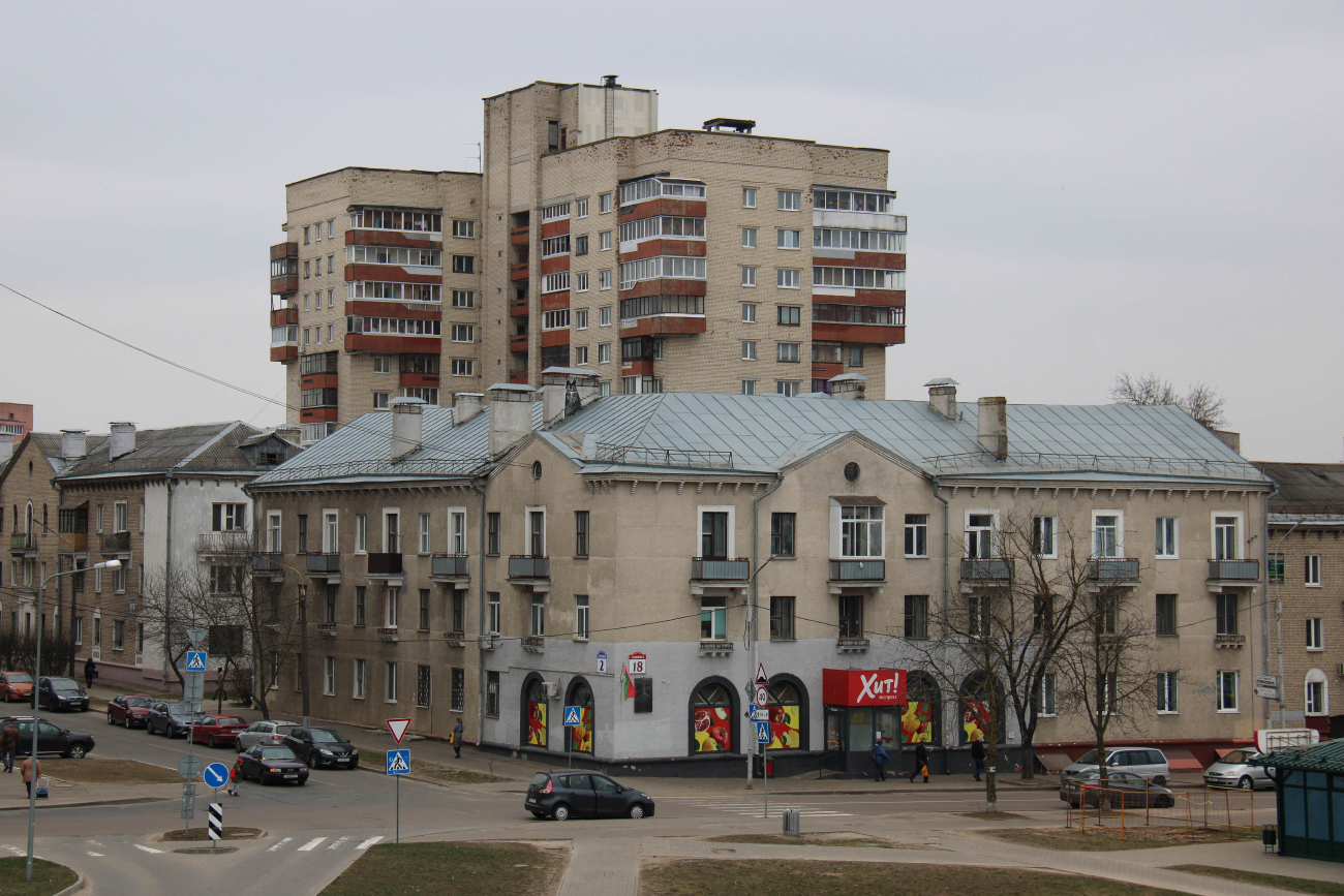 Мінск, Улица Судмалиса, 18 / Улица Серафимовича, 2; Улица Серафимовича, 6 корп. 2