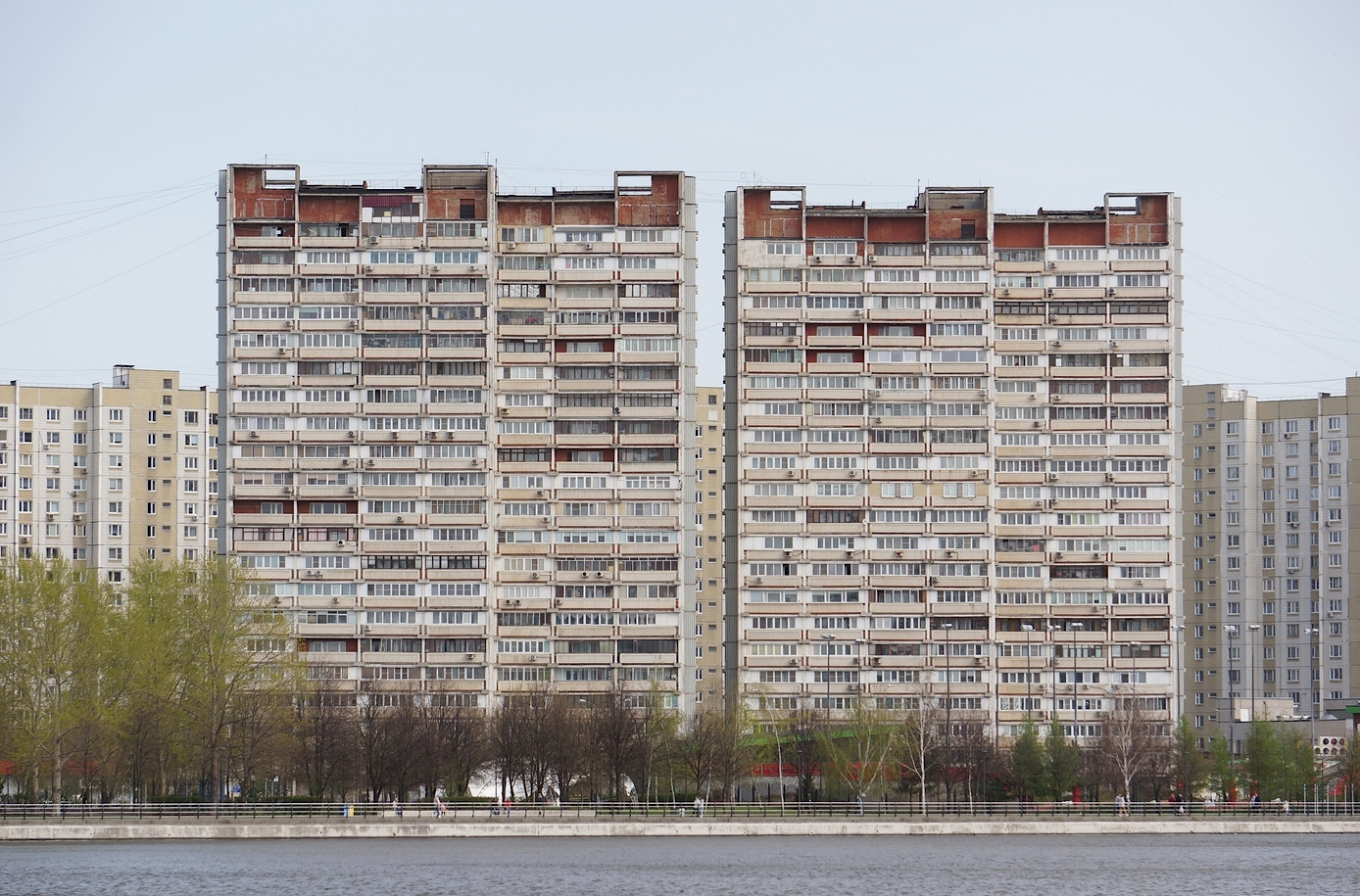 Moskau, Улица Гурьянова, 65; Улица Гурьянова, 67