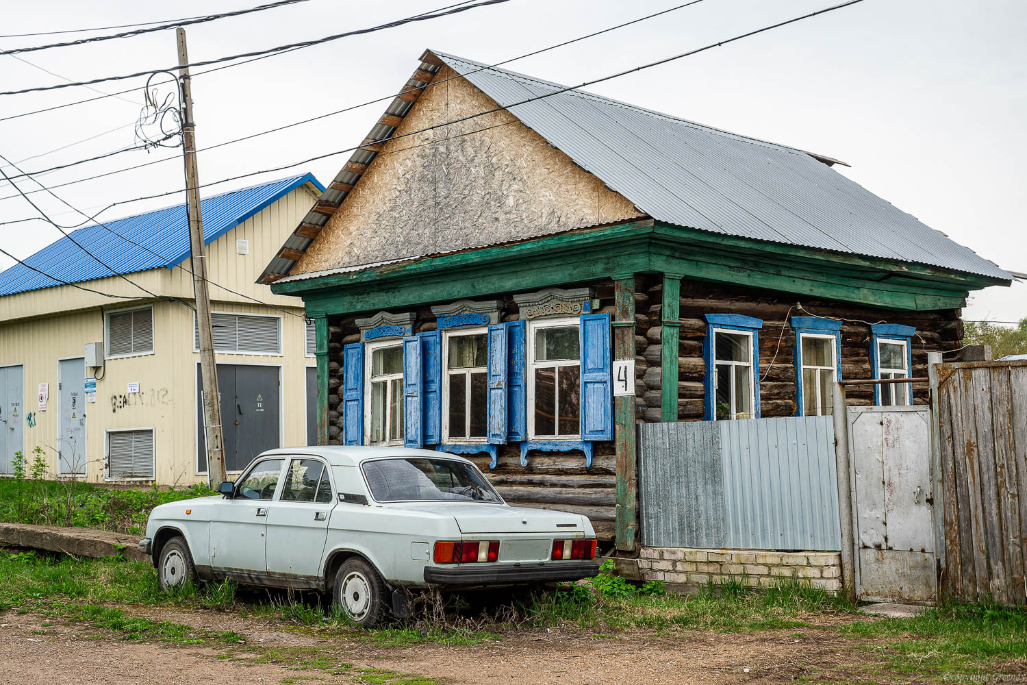 Благовещенск, Улица Баранова, 4