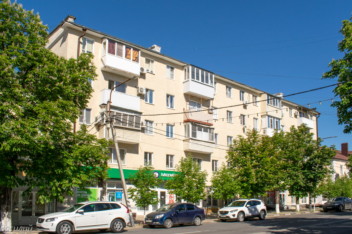 Азов, Московская улица, 25