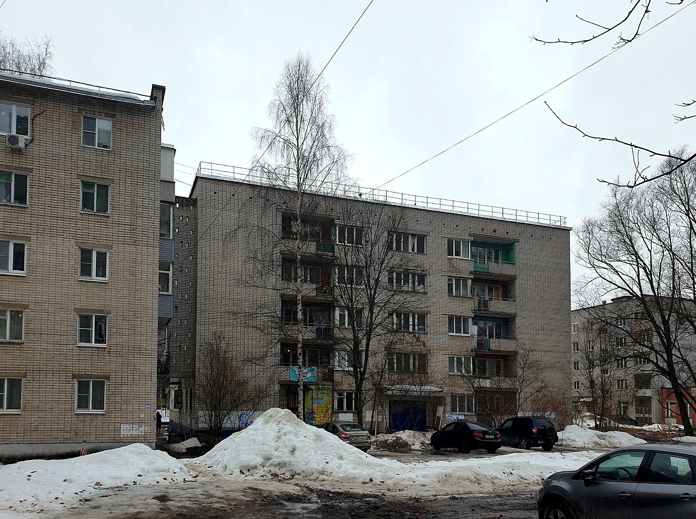 Ярославль, Улица Пирогова, 29 корп. 2