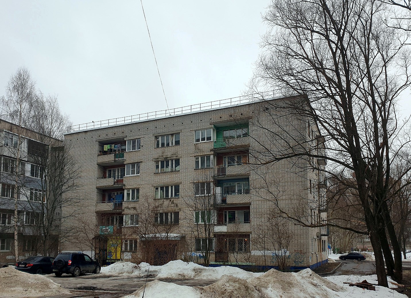 Ярославль, Улица Пирогова, 29 корп. 2