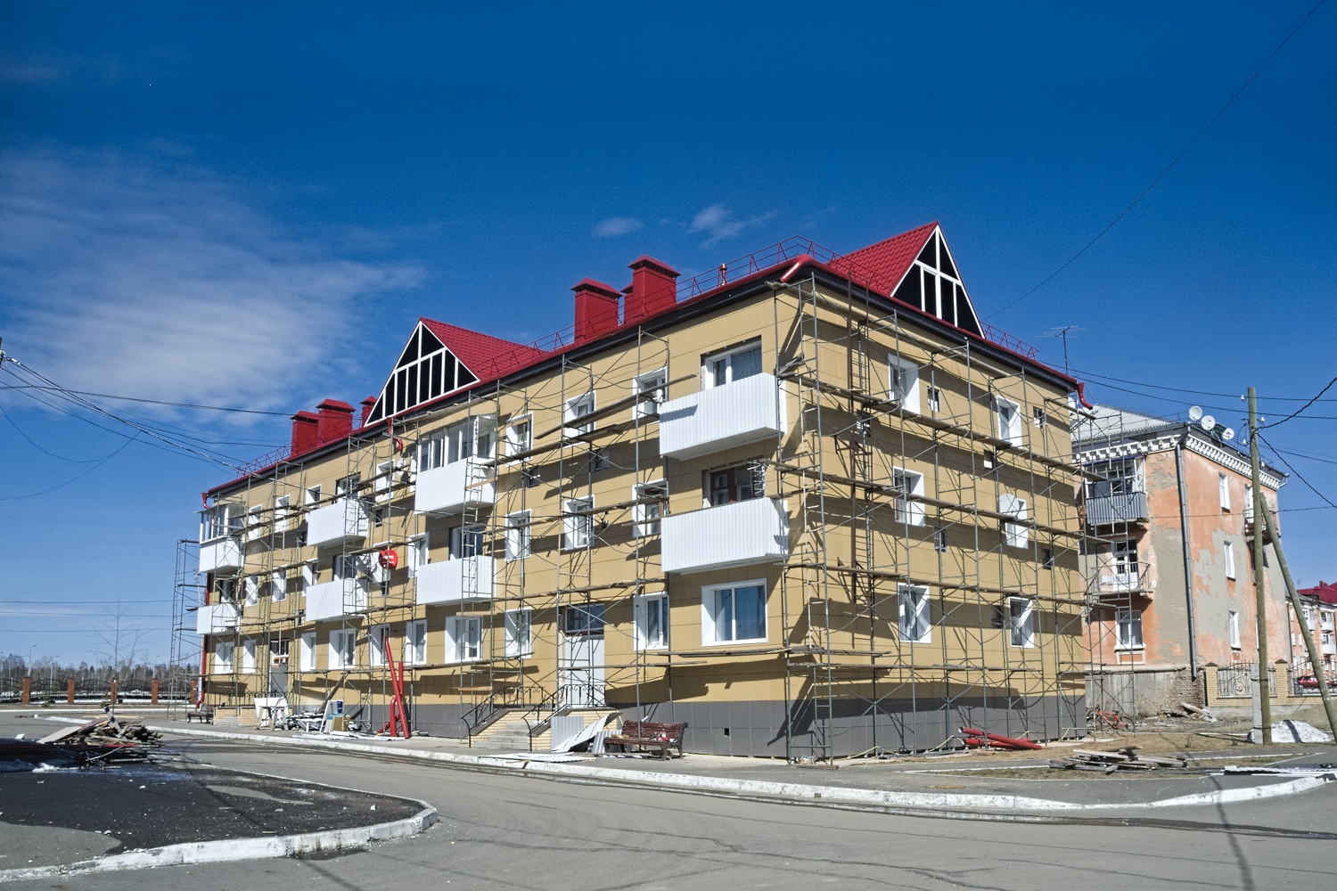Волчанск, Улица Матросова, 1