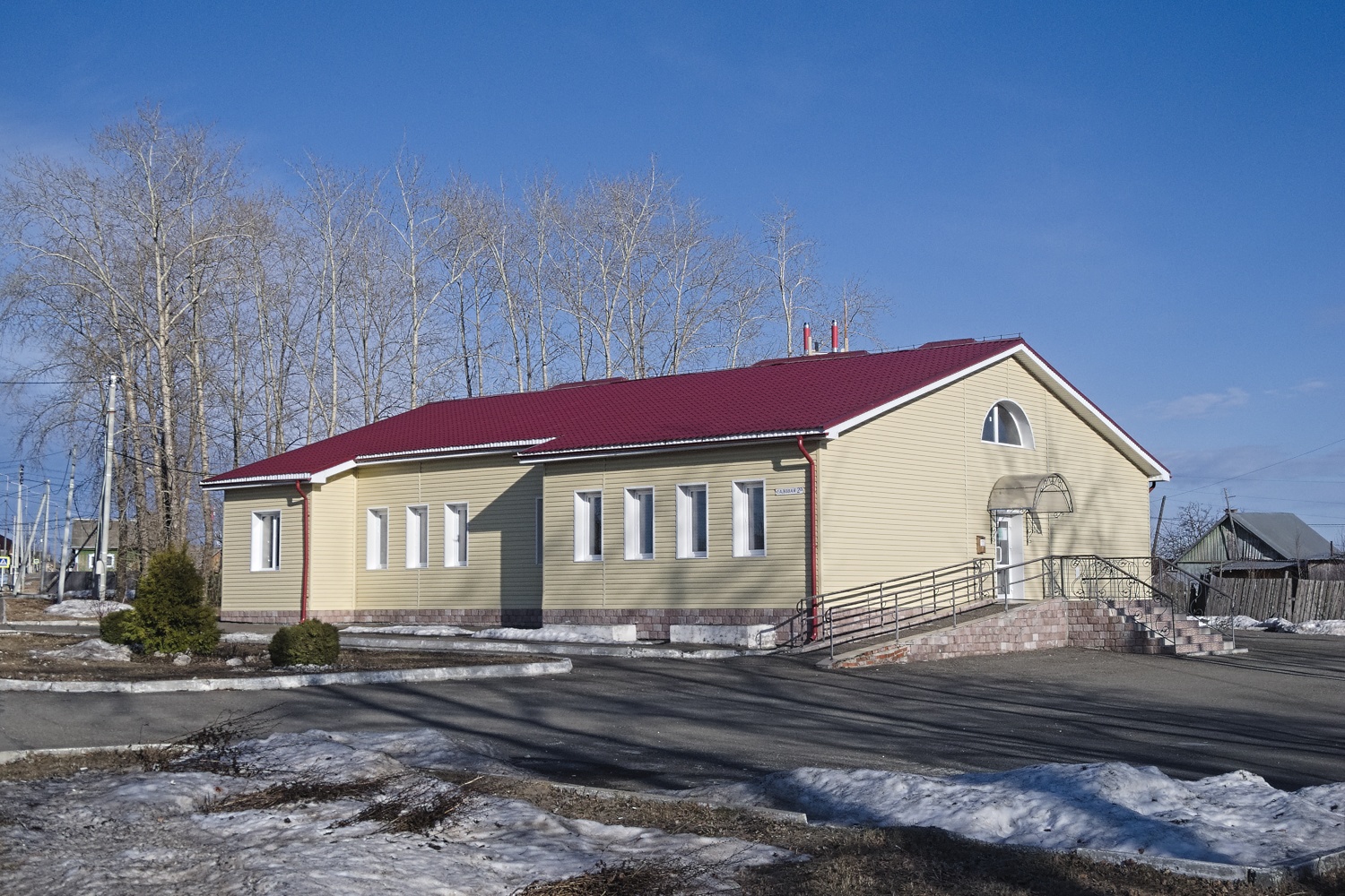 Волчанск, Садовая улица, 2А