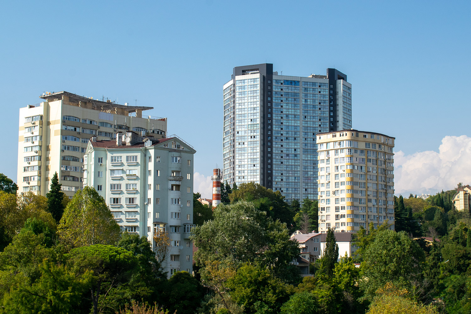 Сочи, Виноградная улица, 27А; Виноградная улица, 15, корп. 1; Виноградная улица, 4; Виноградная улица, 19
