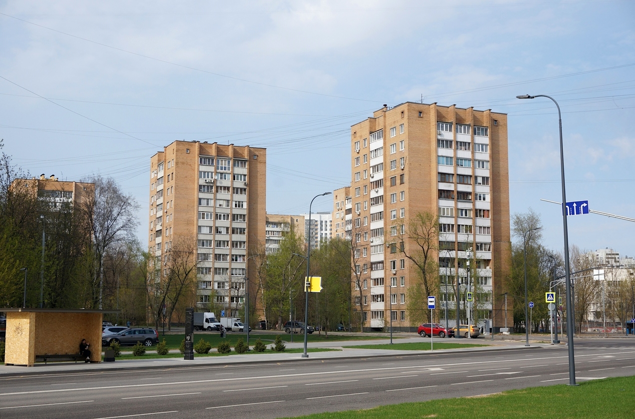 Москва, Затонная улица, 15 корп. 1; Затонная улица, 17
