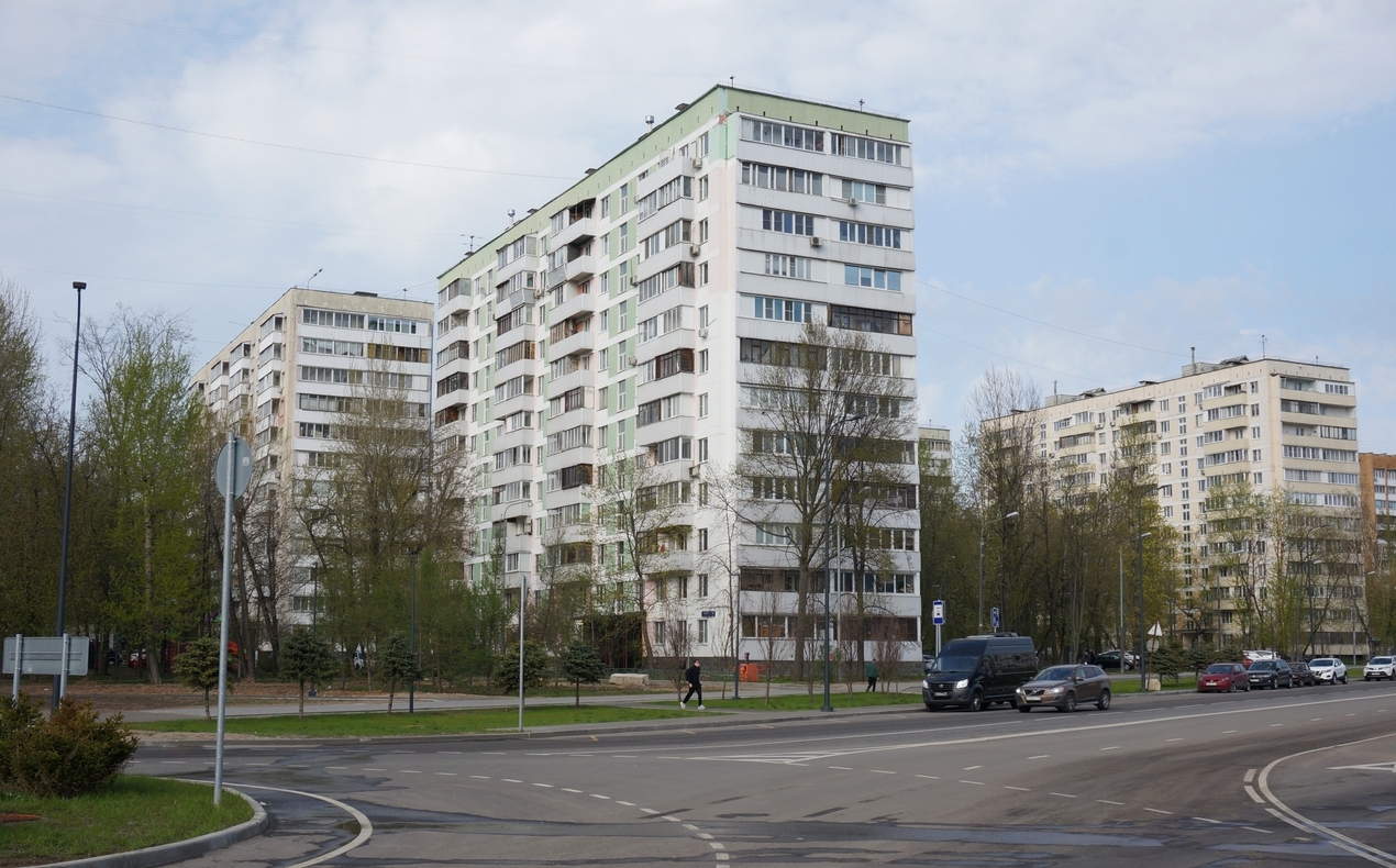 Москва, Затонная улица, 14 корп. 2