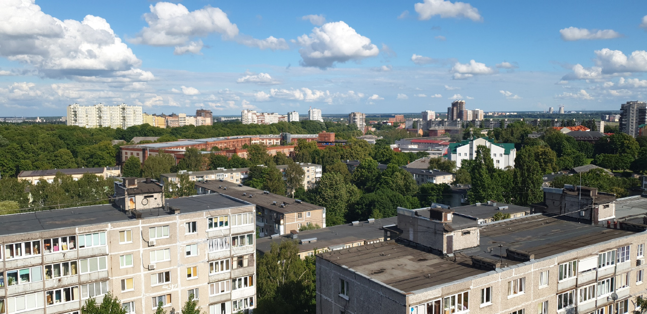 Калининград, Улица 9 апреля, 88-94; Улица 9 апреля, 80-86. Калининград — Калининград — панорамы