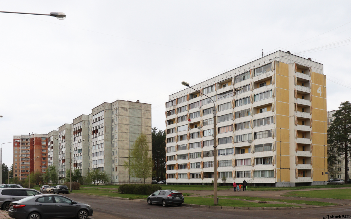 Железногорск, Юбилейный проезд, 8; Юбилейный проезд, 4