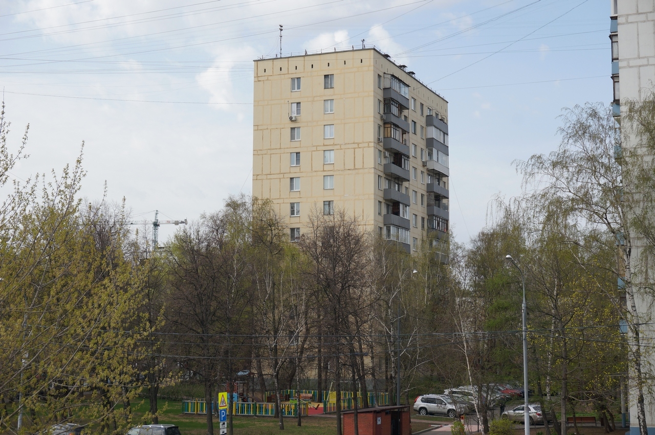 Москва, Улица Новинки, 15