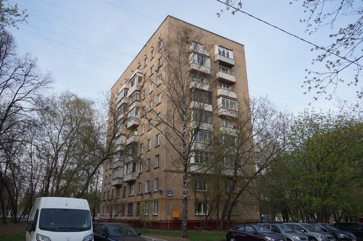 Moskwa, Каширское шоссе, 38