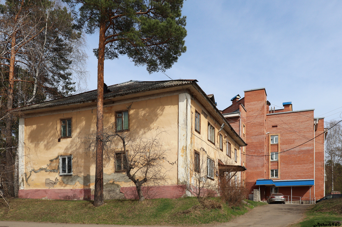 Железногорск, Улица Пушкина, 20