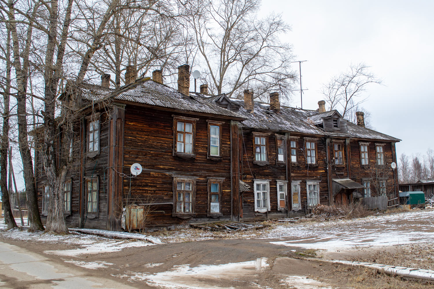 Онежский район, прочие н.п., пос. Кодино, Железнодорожная улица, 10