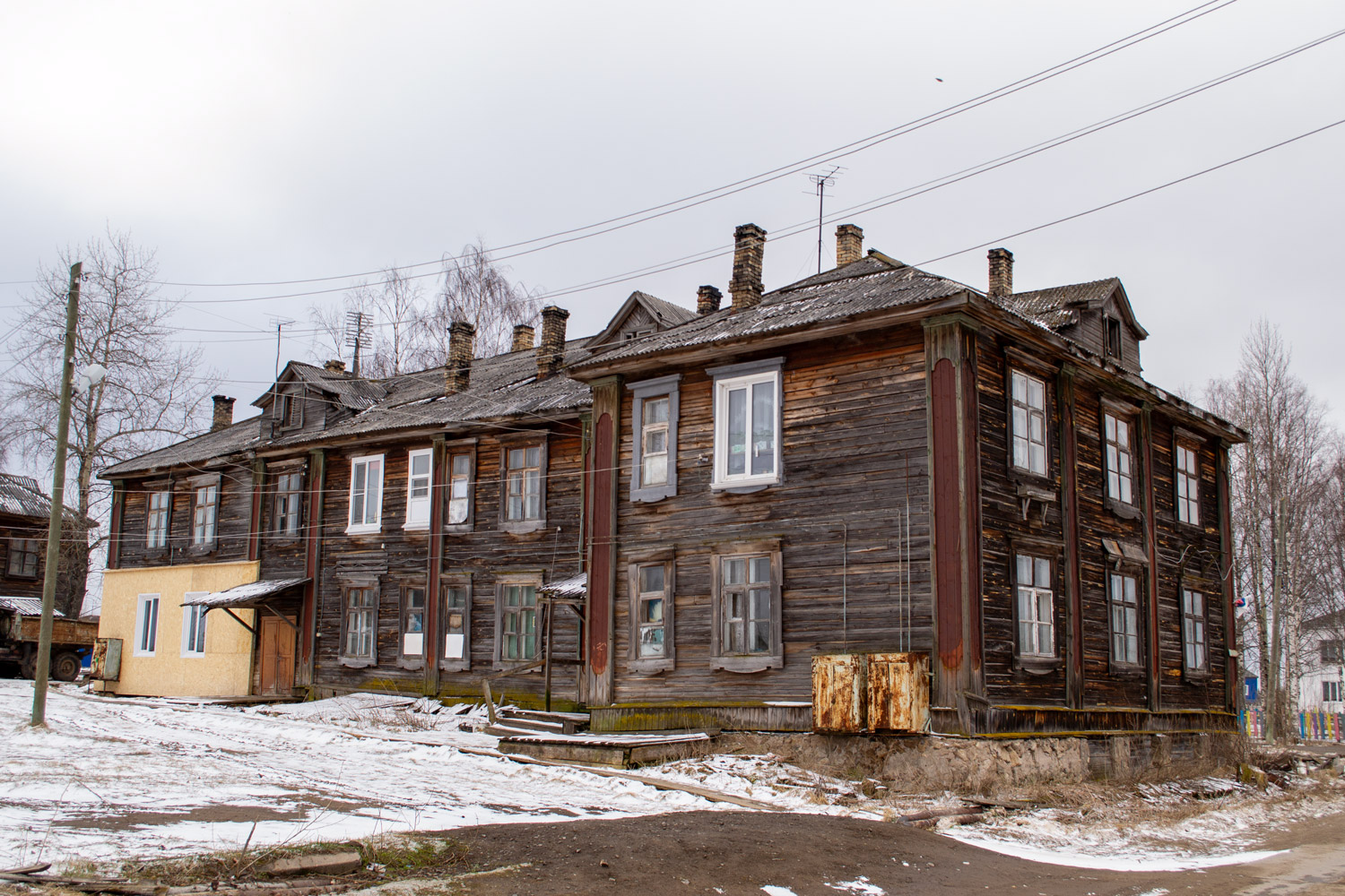 Онежский район, прочие н.п., пос. Кодино, Заводская улица, 11