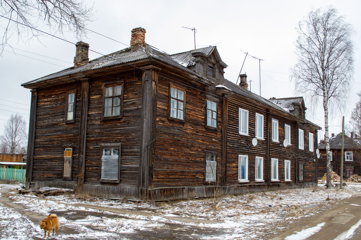 Онежский район, прочие н.п., пос. Кодино, Заводская улица, 13