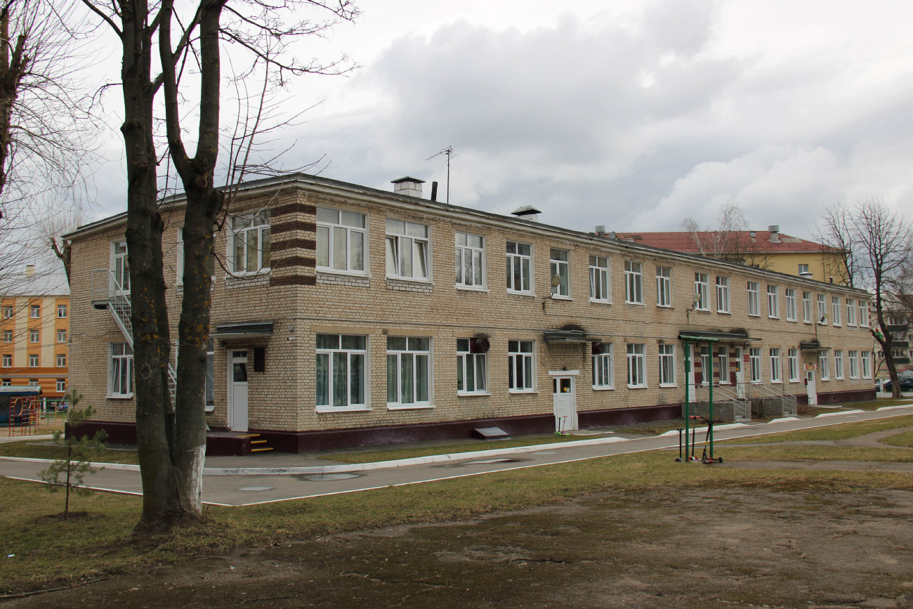 Минск, Улица Серафимовича, 25