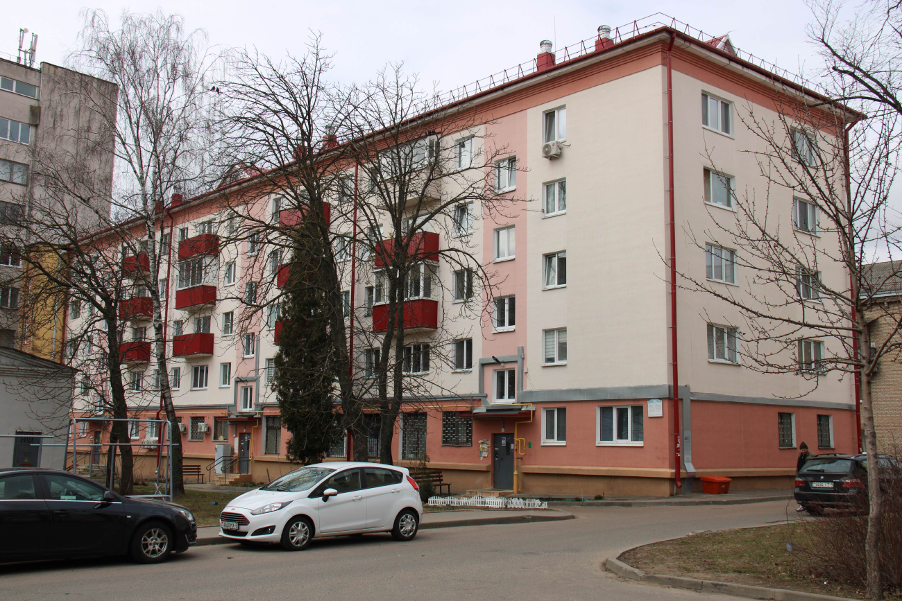 Минск, Улица Судмалиса, 22