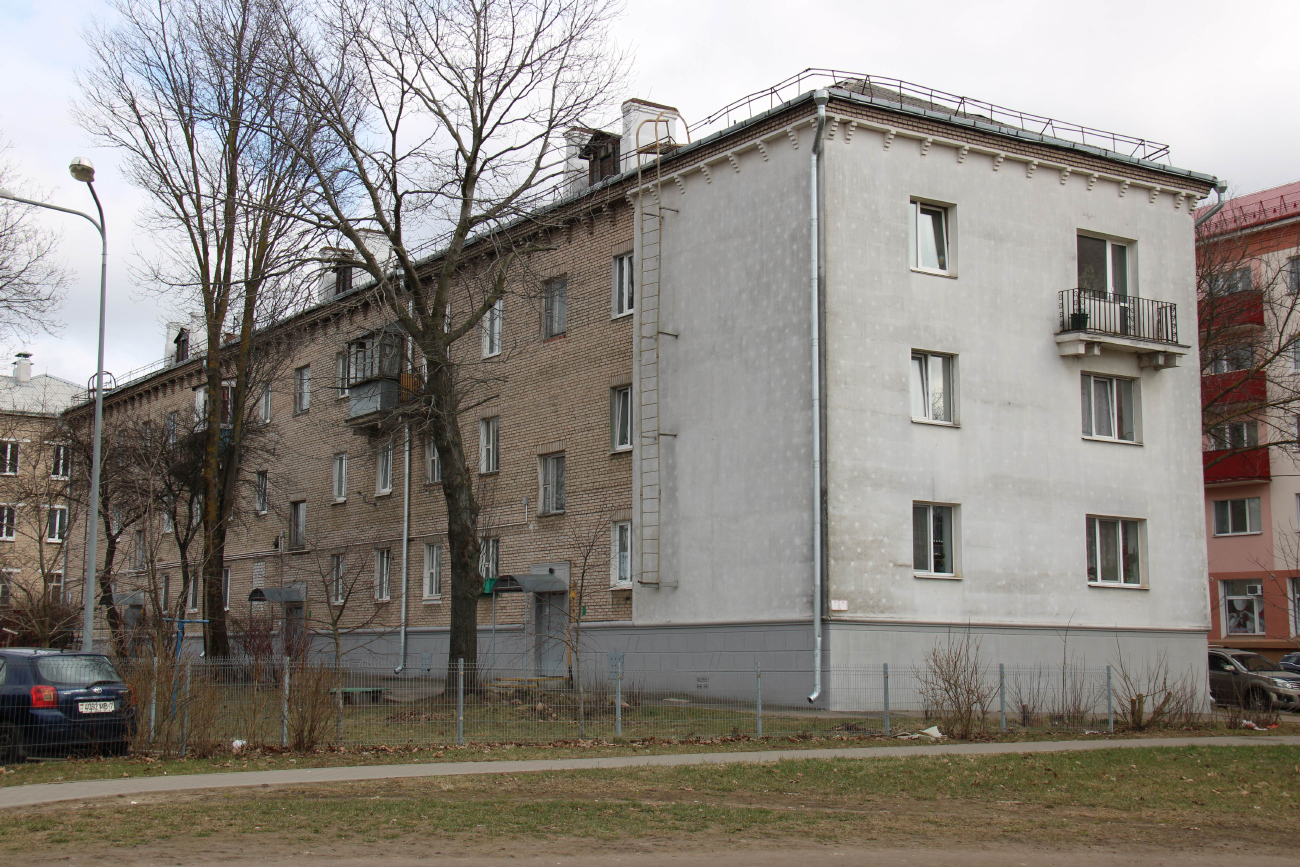 Минск, Улица Судмалиса, 3