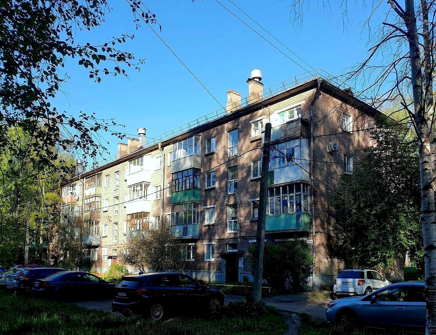 Yaroslavl, Улица Жукова, 36А