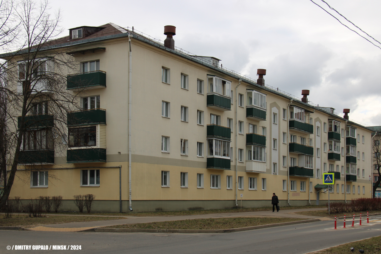 Минск, Фабричная улица, 20 / Рабочий переулок, 6
