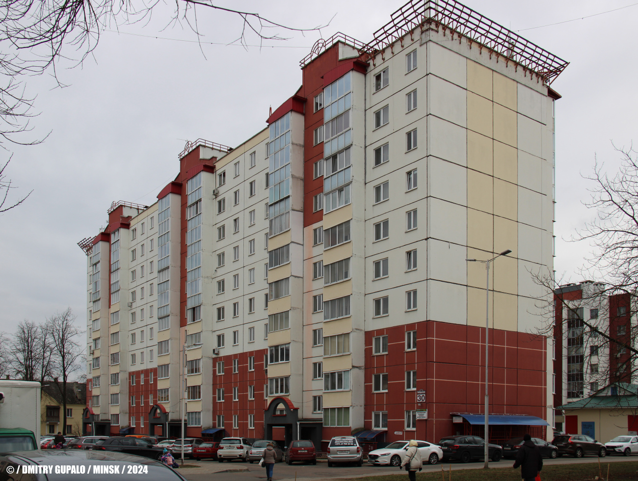 Минск, Фабричная улица, 30