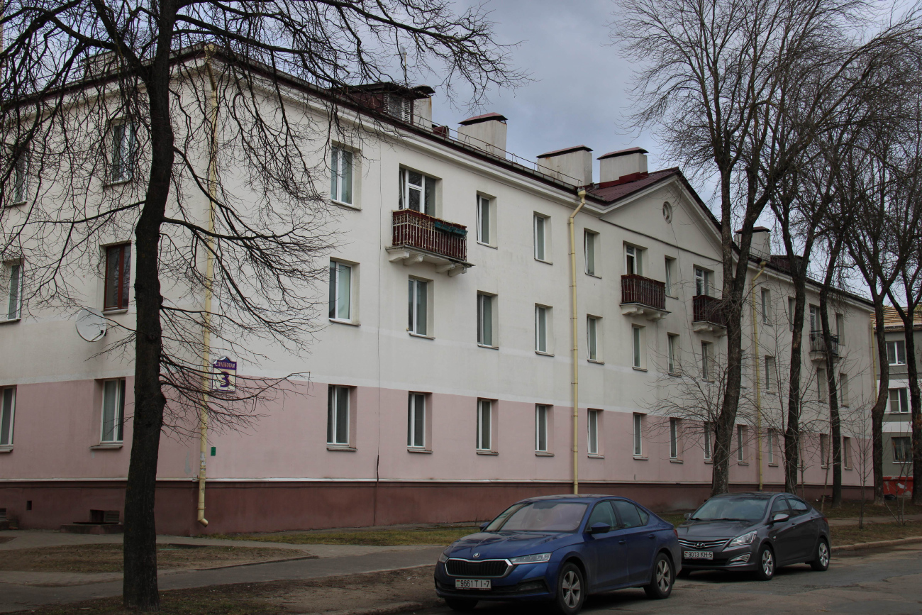 Мінск, Стрелковая улица, 3
