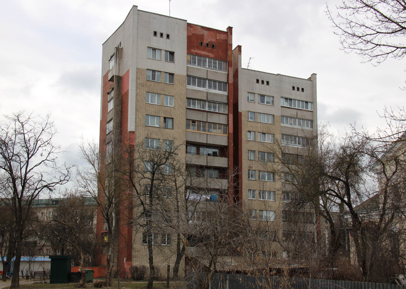 Минск, Улица Серафимовича, 21