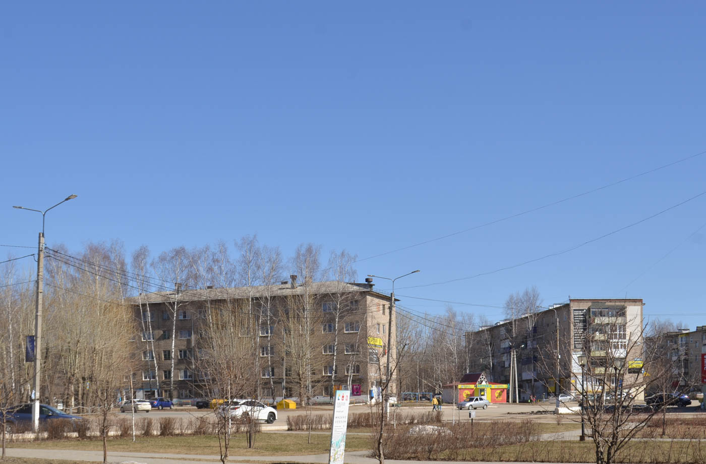 Chernushka, Юбилейная улица, 12; Юбилейная улица, 16
