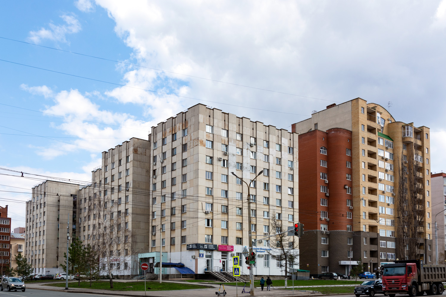 Ufa, Улица Аксакова, 58