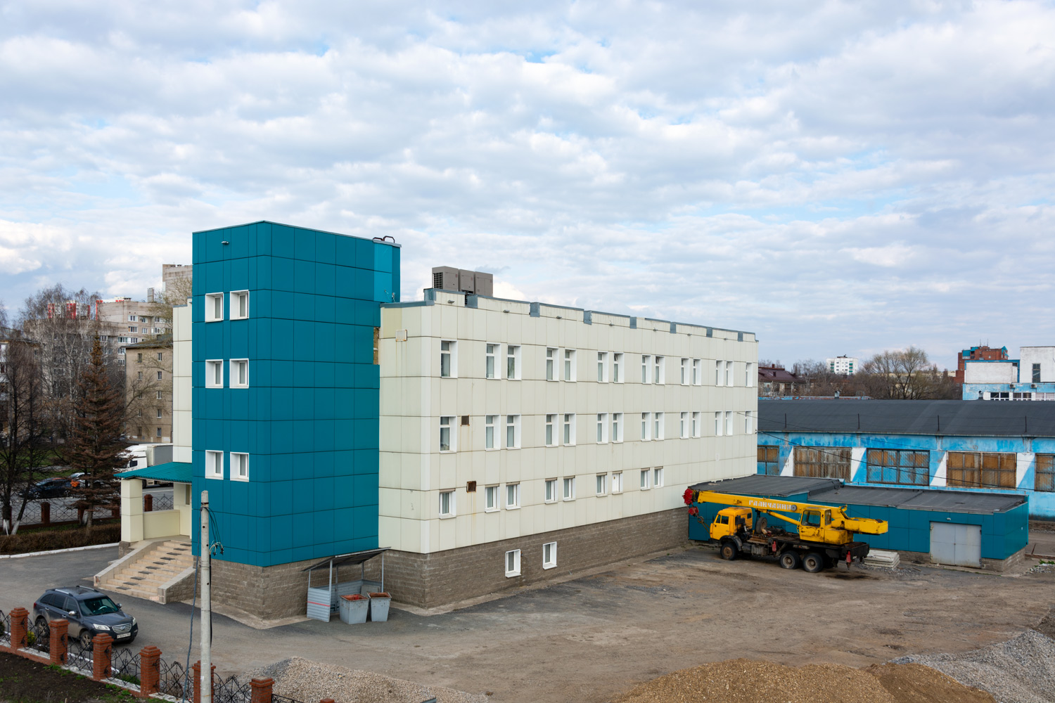 Уфа, Интернациональная улица, 42
