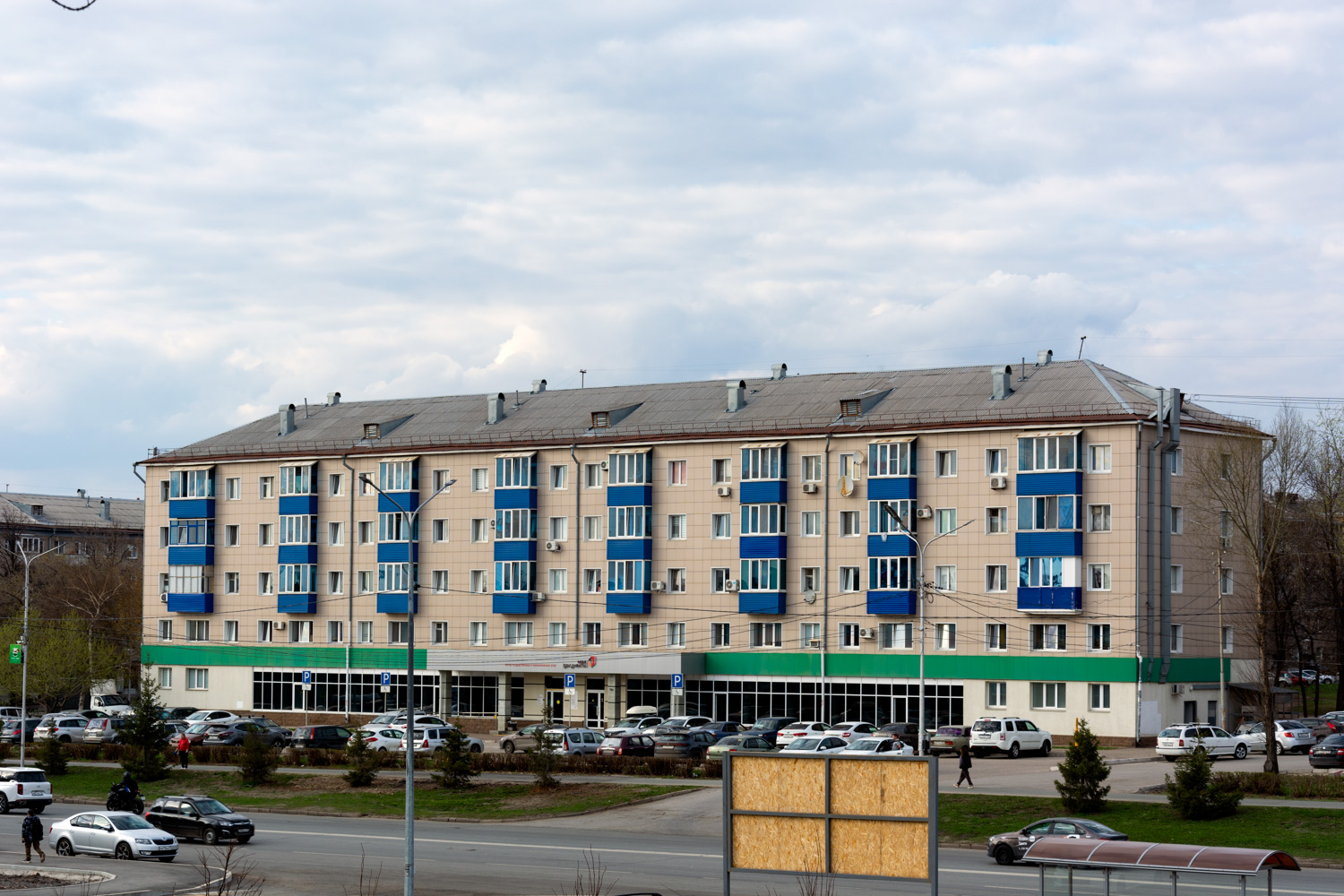 Уфа, Интернациональная улица, 113 / Улица Свободы, 2