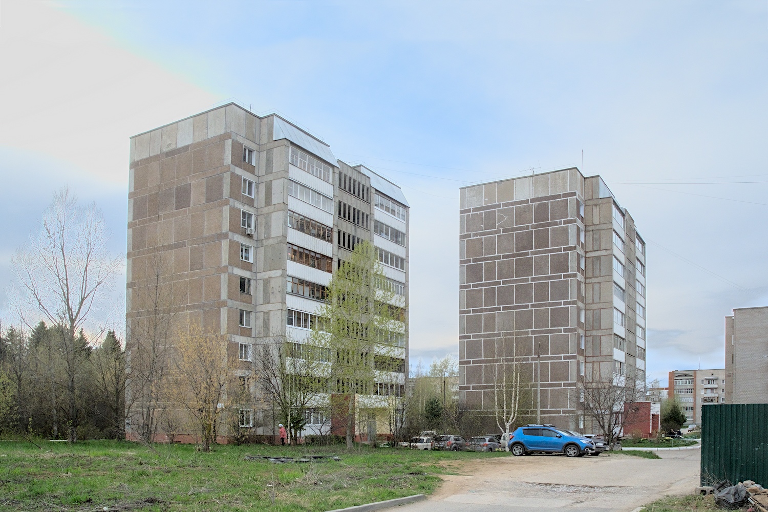 Кирово-Чепецк, Улица Братьев Васнецовых, 12 корп. 2