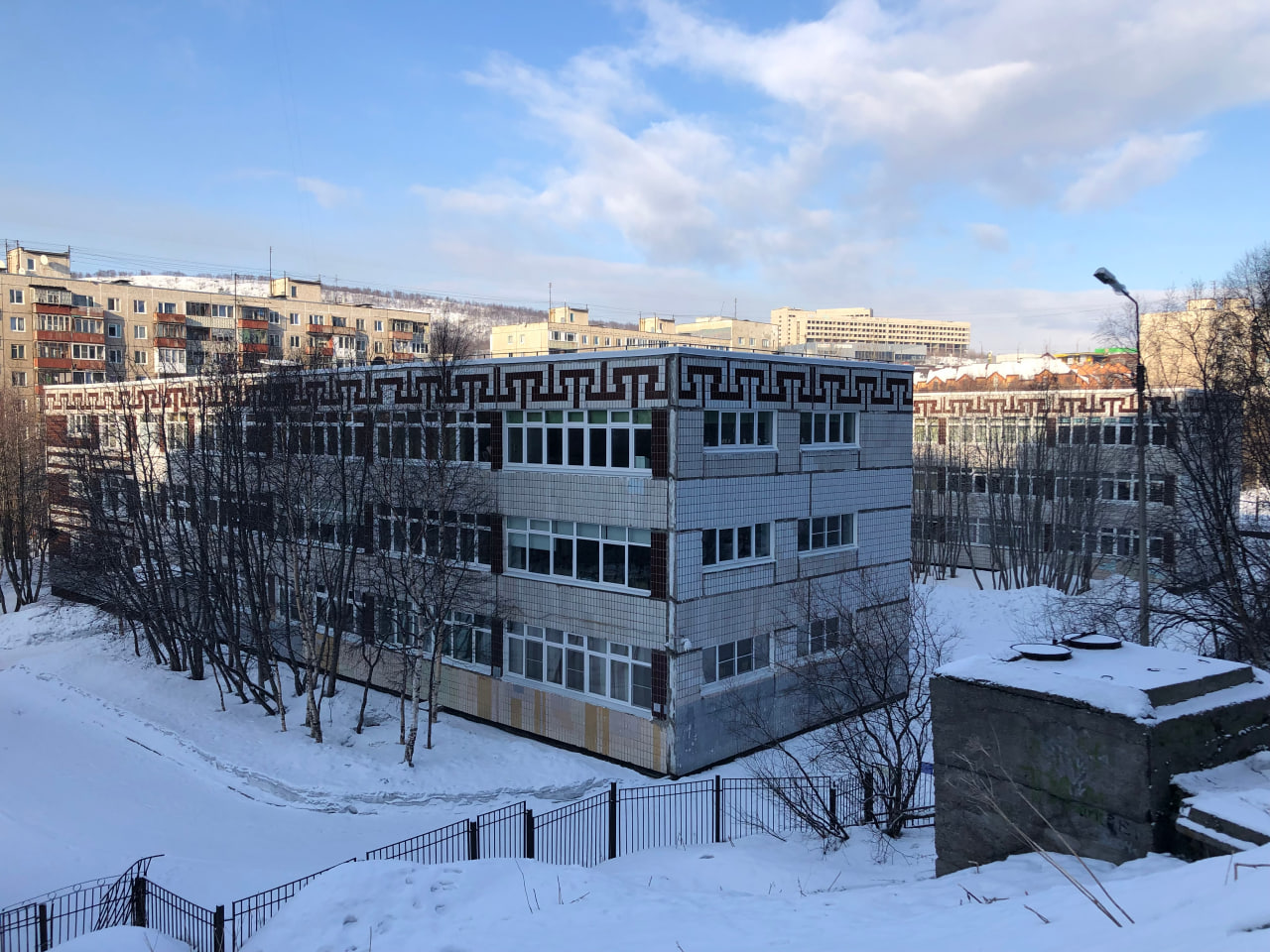 Мурманск, Улица Беринга, 18