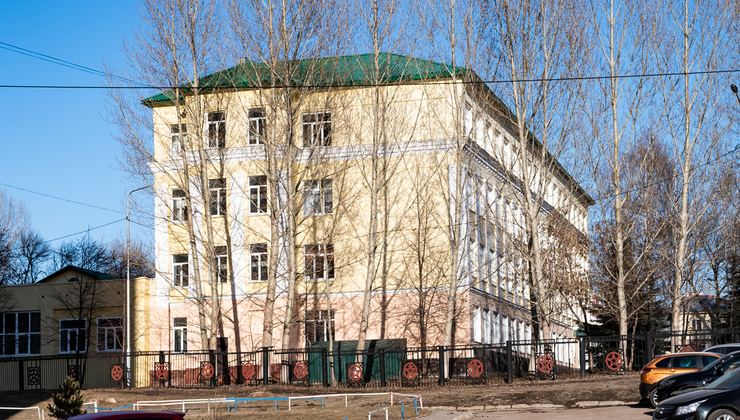 Ufa, Улица Менделеева, 41