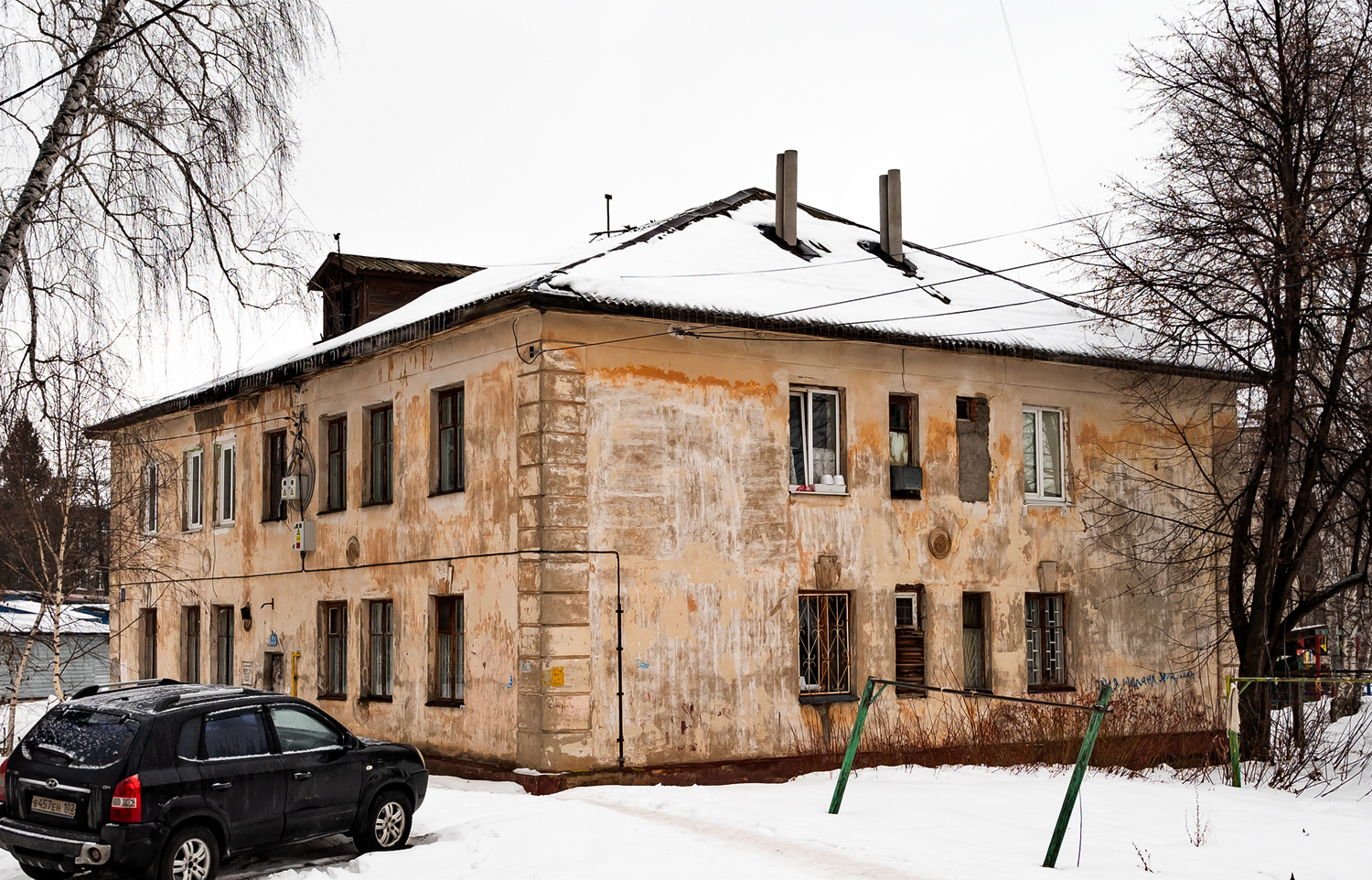 Уфа, Борисоглебская улица, 20/1