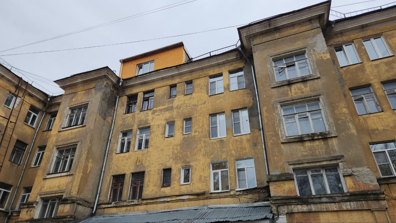 Красногорск, Октябрьская улица, 6