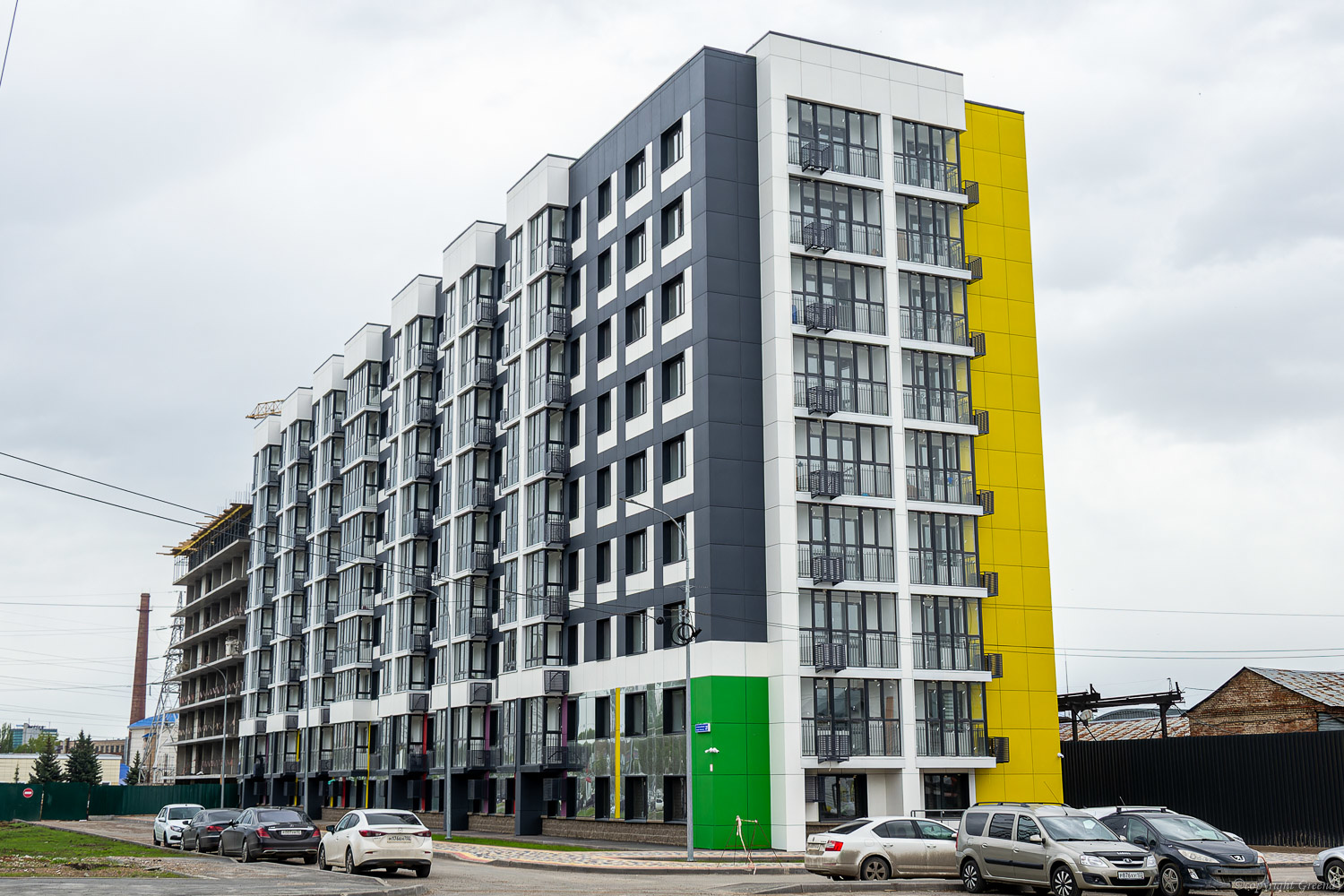 Уфа, Улица Адмирала Макарова, 9 стр