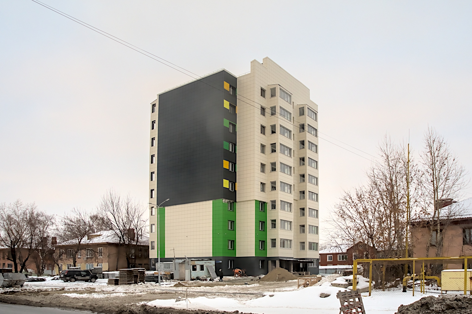 Омск, 11-я Ремесленная улица, 25 стр