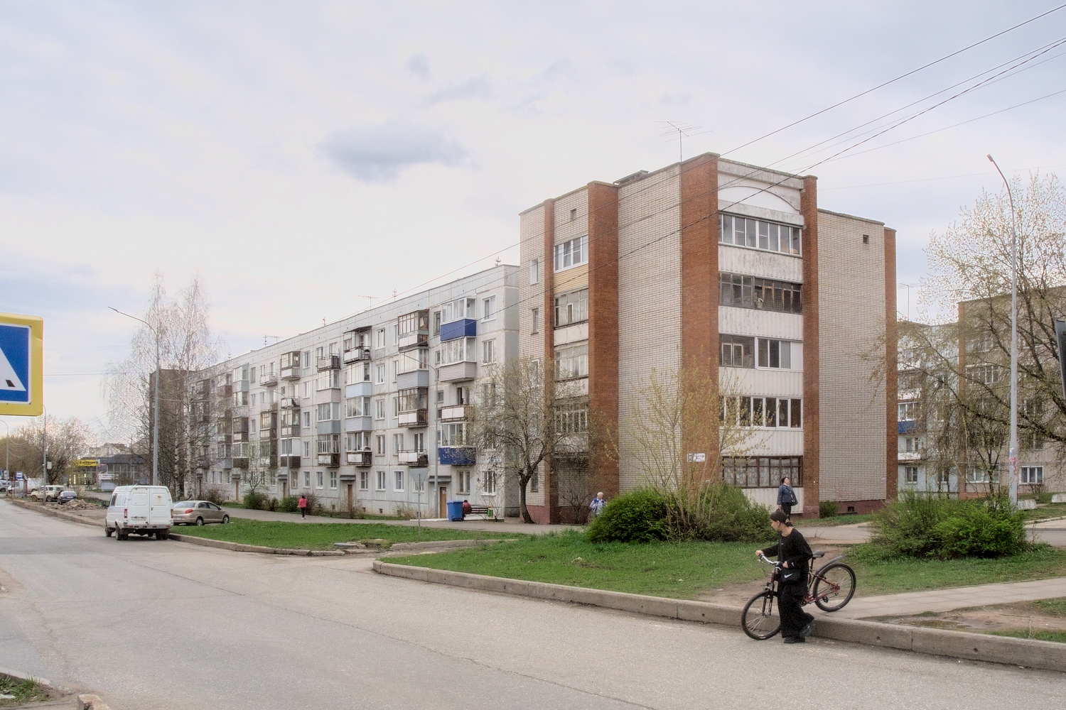 Кирово-Чепецк, Улица Луначарского, 11 (подъезды 2-5)