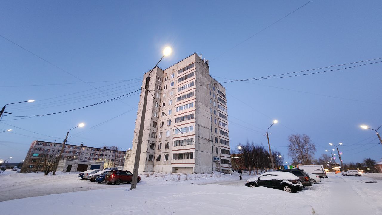Kandalaksha, Улица Новая, 10 корп. 1