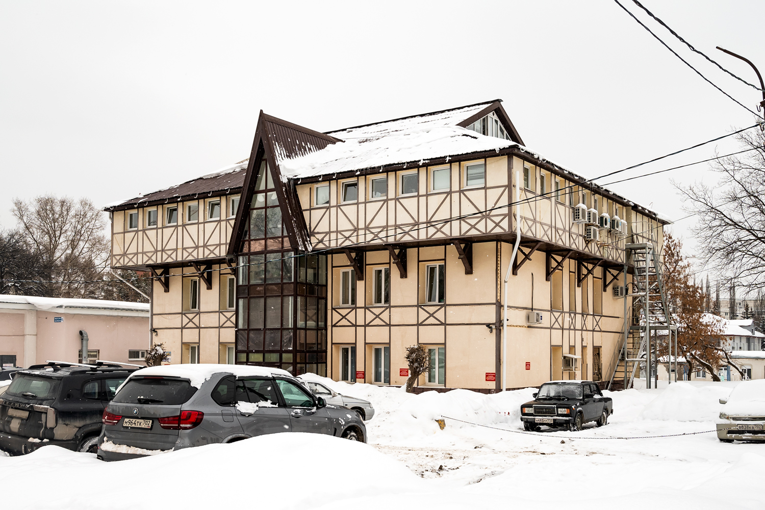 Ufa, Иркутская улица, 48А