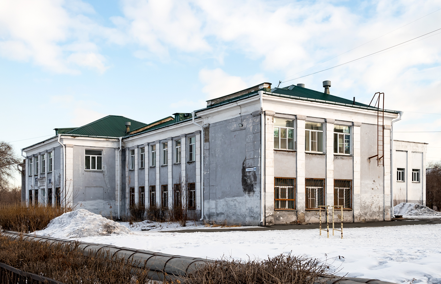 Магнитогорск, Улица Маяковского, 28