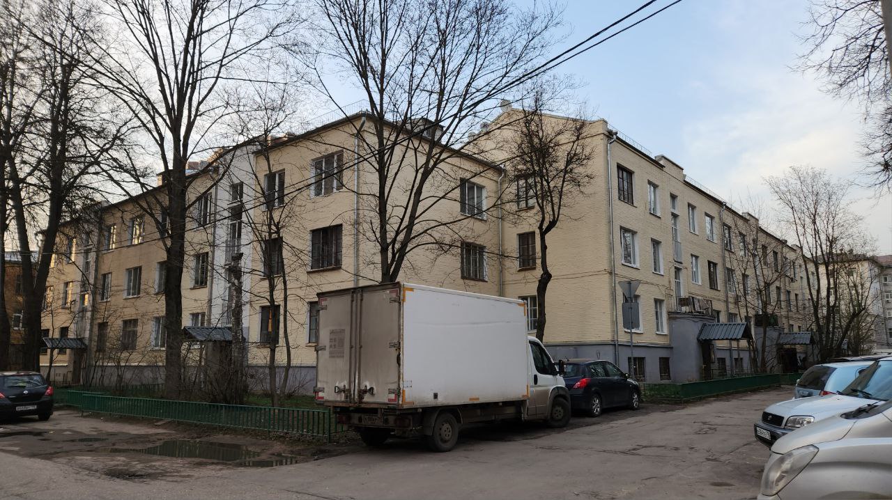 Красногорск, Первомайская улица, 5