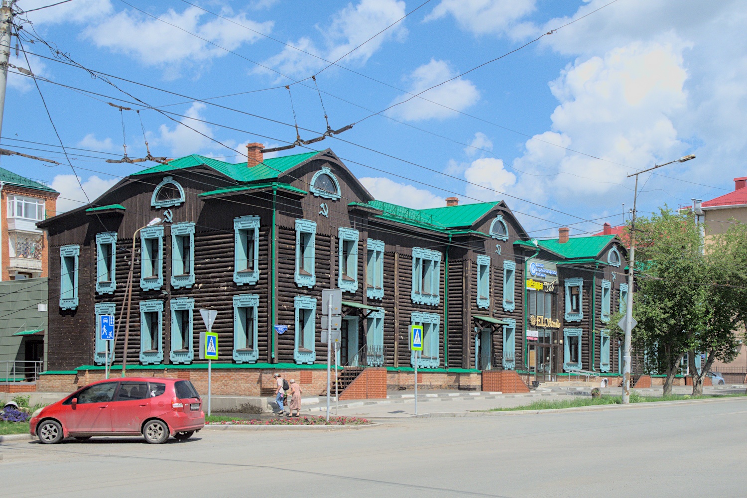 Омск, Улица Маяковского, 11