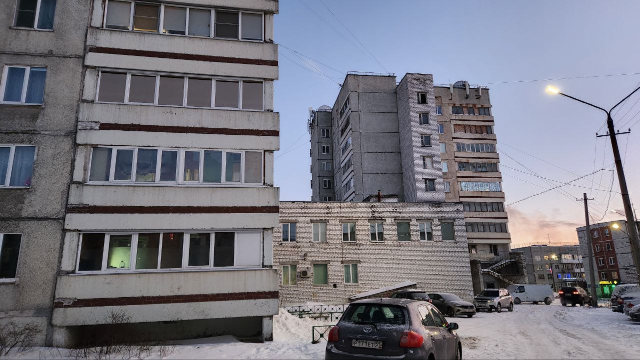 Кандалакша, Улица Новая, 10 корп. 1
