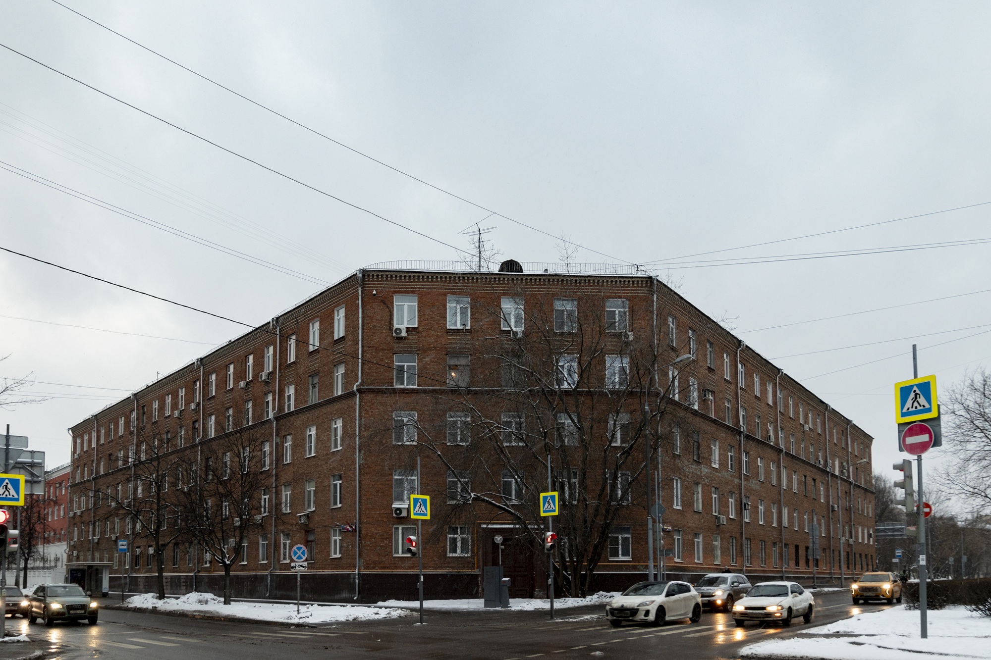 Москва, Бойцовая улица, 29