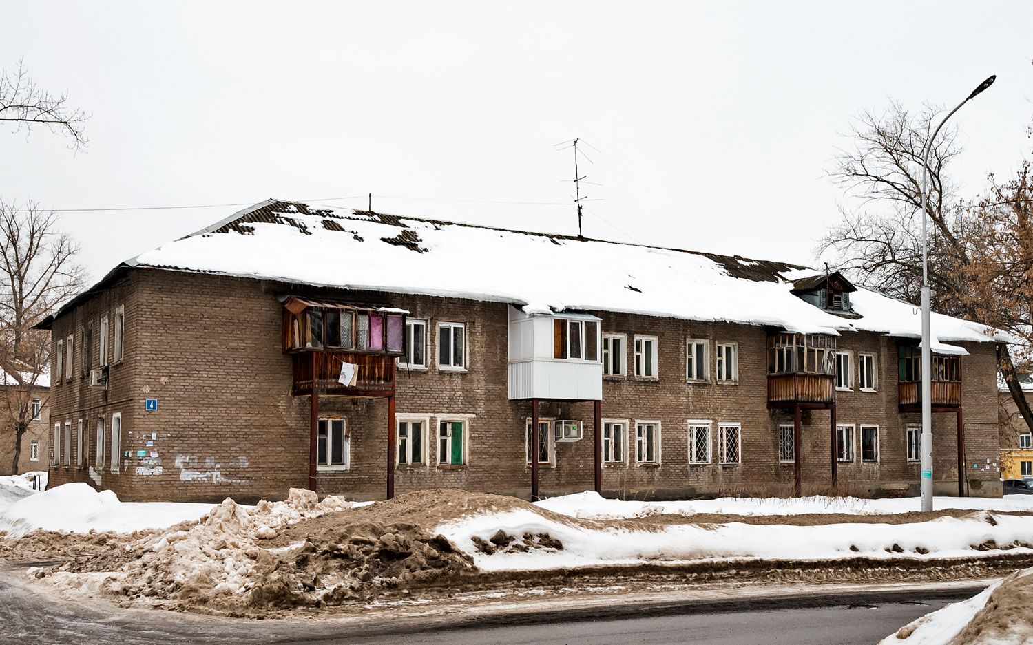 Уфа, Улица Короленко, 4 Уфа, Улица Короленко, 4