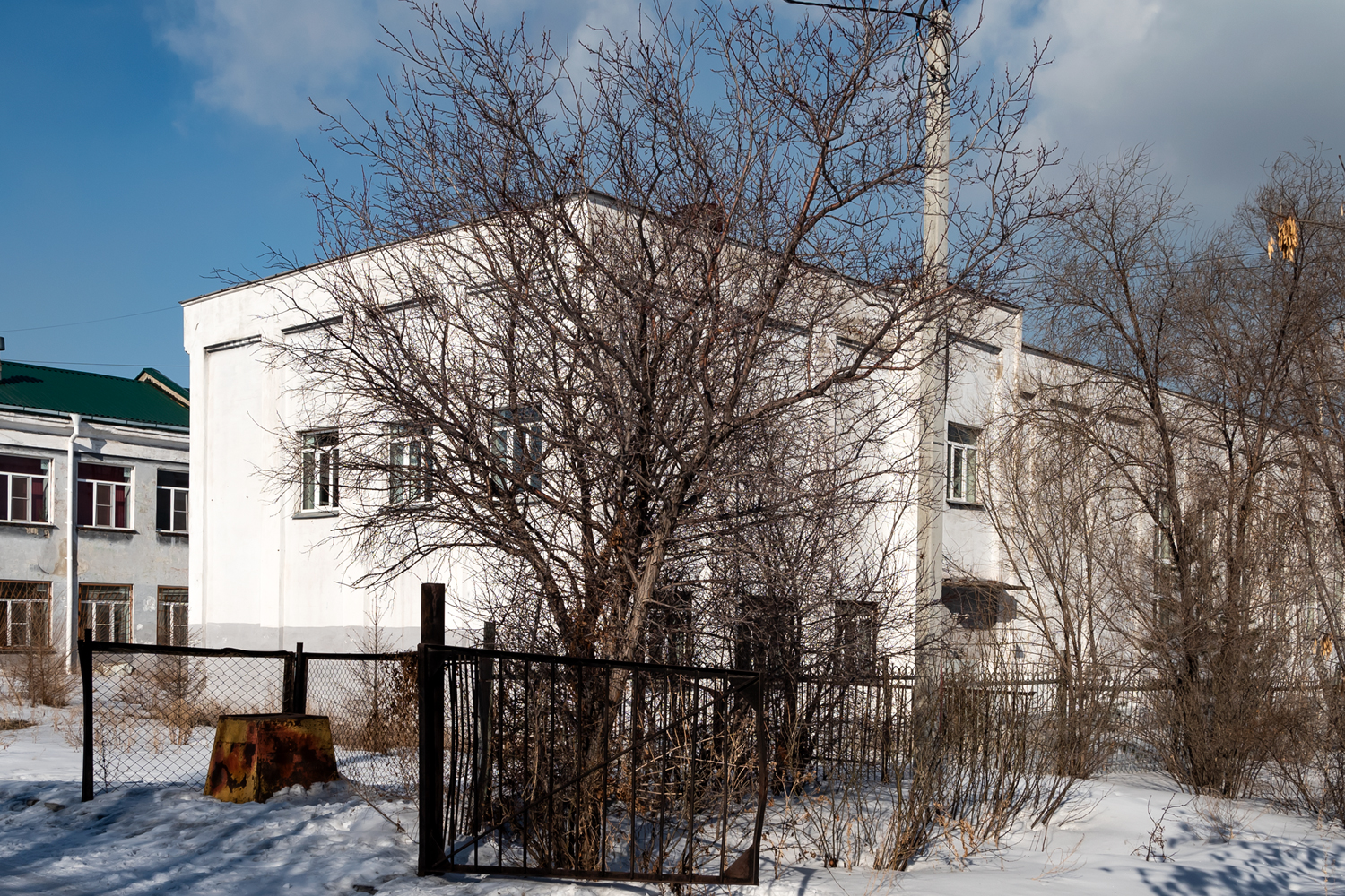 Магнитогорск, Улица Маяковского, 28