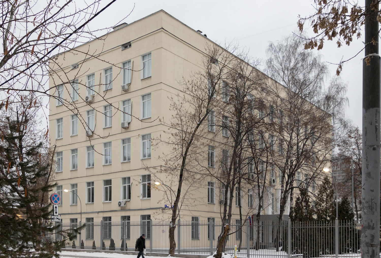 Москва, Ивантеевская улица, 25 корп. 1