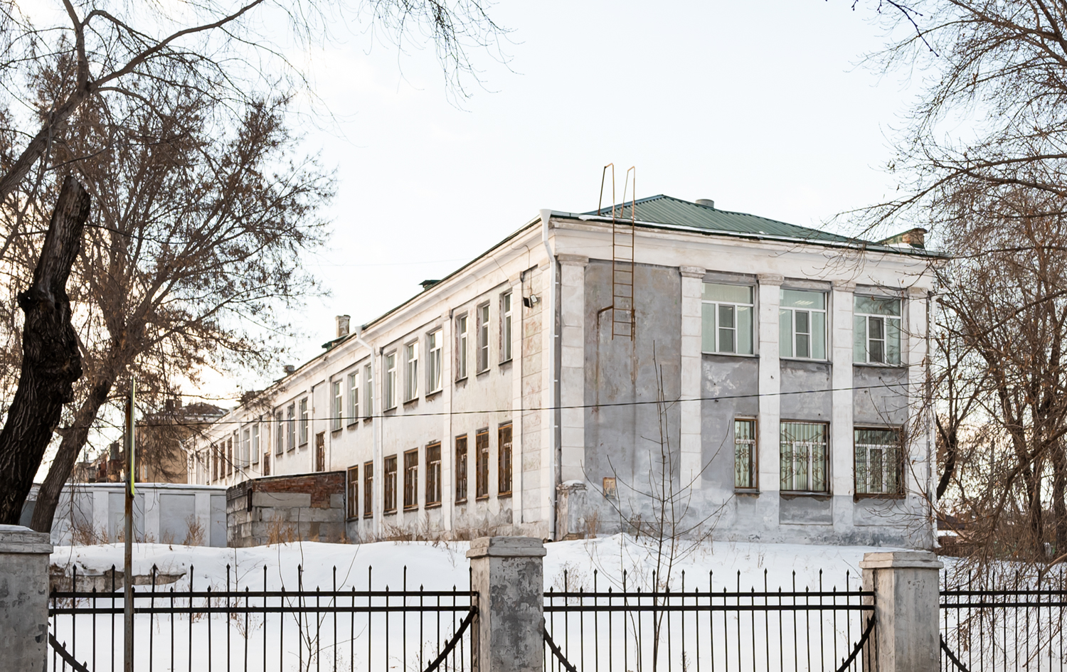 Магнитогорск, Улица Маяковского, 28